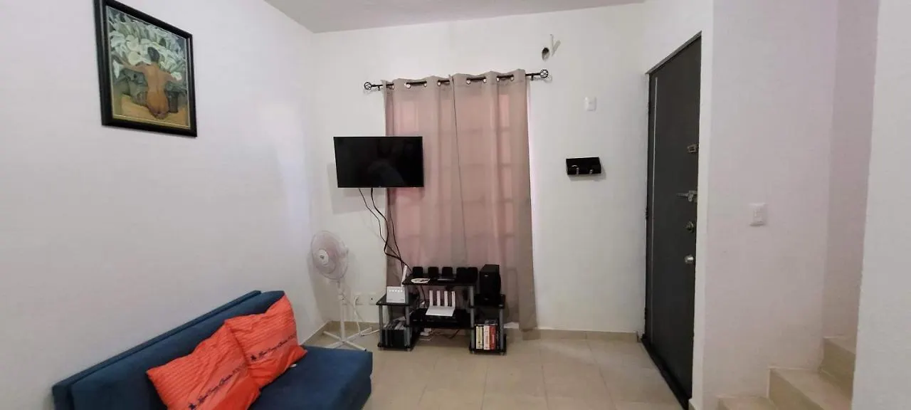 Feriehus Casa Solecito Tulum Villa